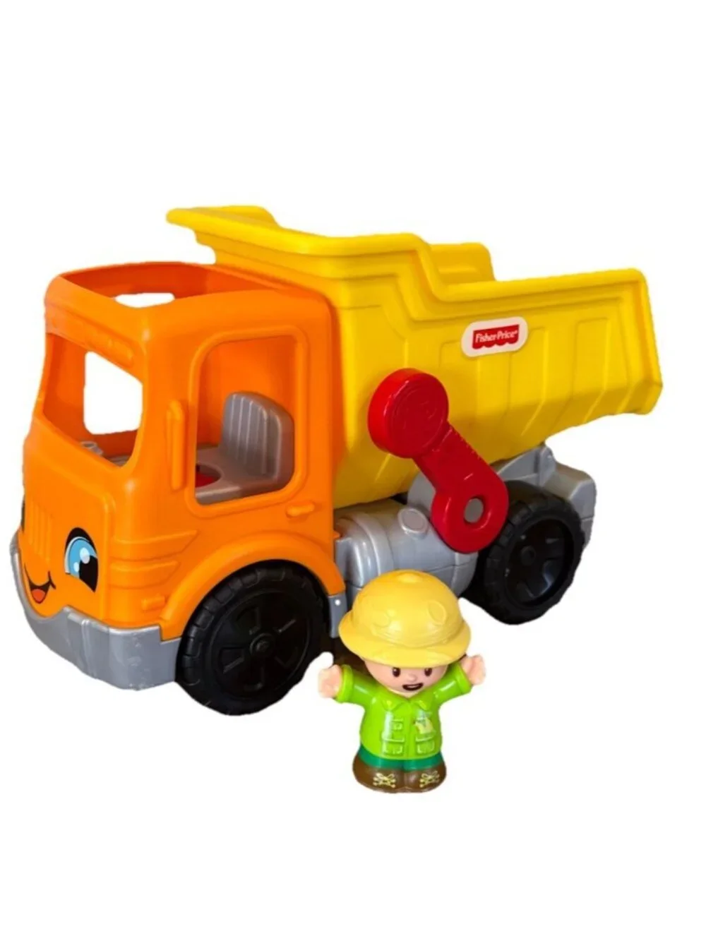 Fisher-Price Little People Work Together Dump Truck With Figure Plus Sound 2019